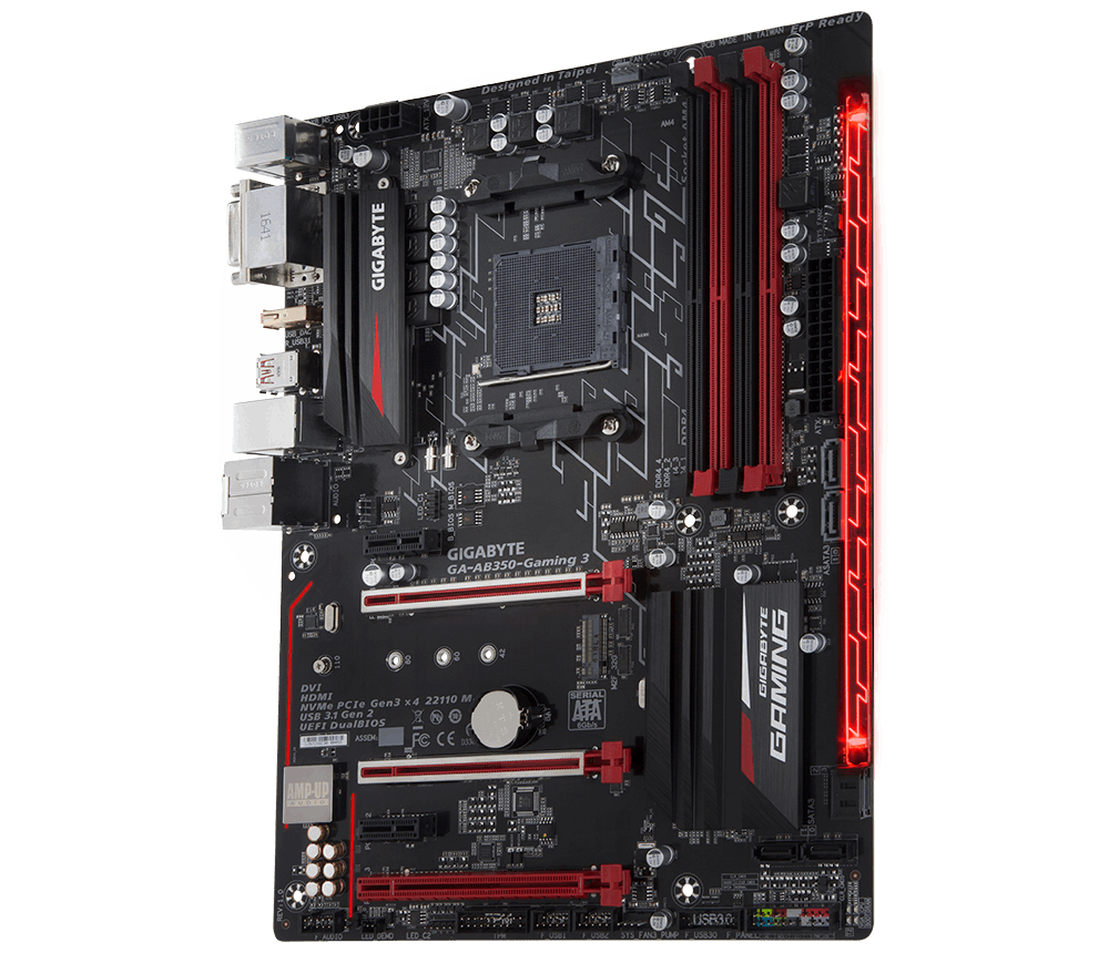 Mainboard GIGABYTE GA-AB350-Gaming 3
