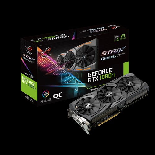 VGA ASUS ROG STRIX-GTX1080TI-O11G-GAMING