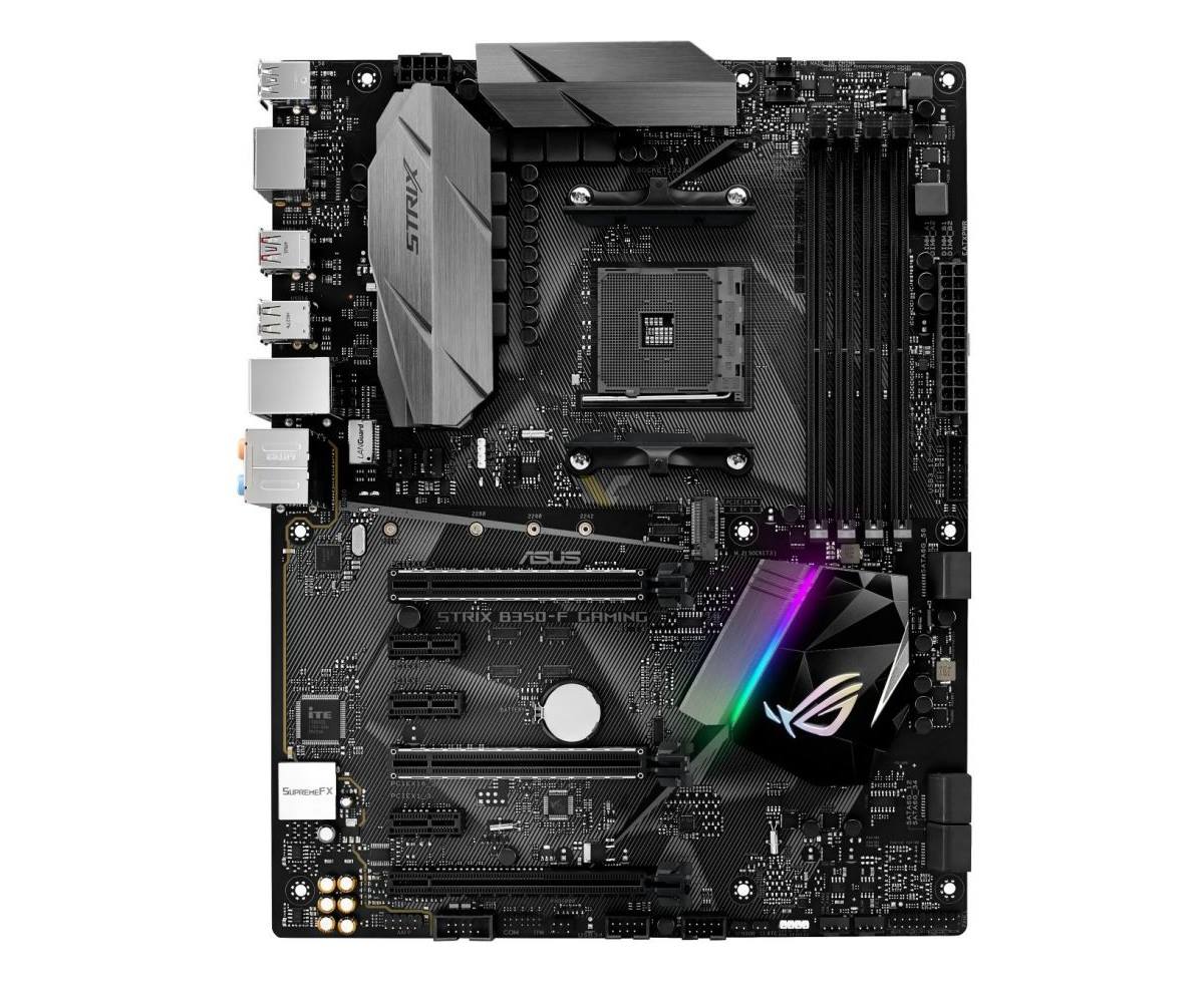 MAINBOARD ASUS ROG STRIX B350-F GAMING