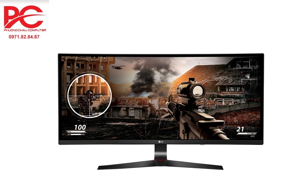 Màn hình LG 34UC79G-B Gaming 34 inch 144HZ IPS - Curved - màn hình cong.