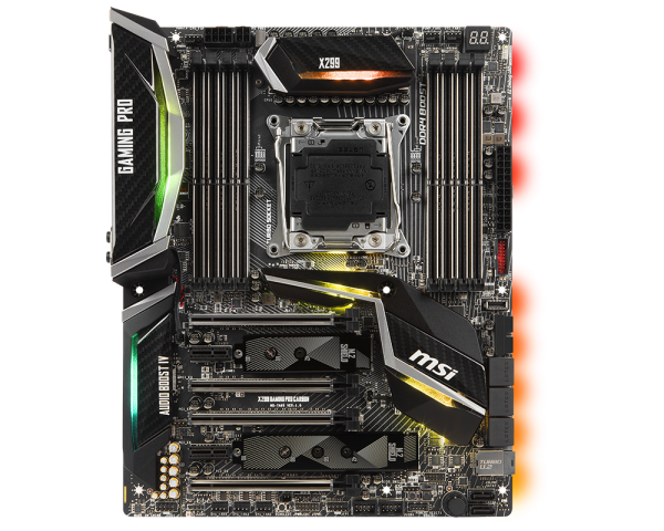 Mainboard MSI X299 GAMING PRO CARBON AC