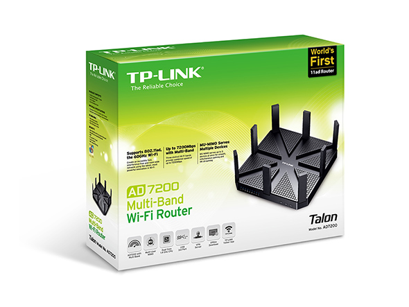 Router Wifi Tp-link Talon AD7200 Multi-Band