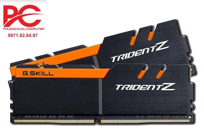 Ram G.Skill TRIDENT Z - 32GB (16GBx2) DDR4 3200GHz-F4-3200C16D-32GTZKO