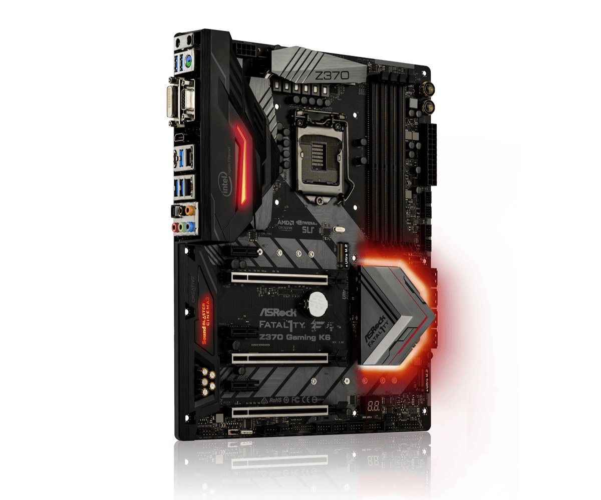 Mainboard Asrock Z370 Fatal1ty Gaming K6