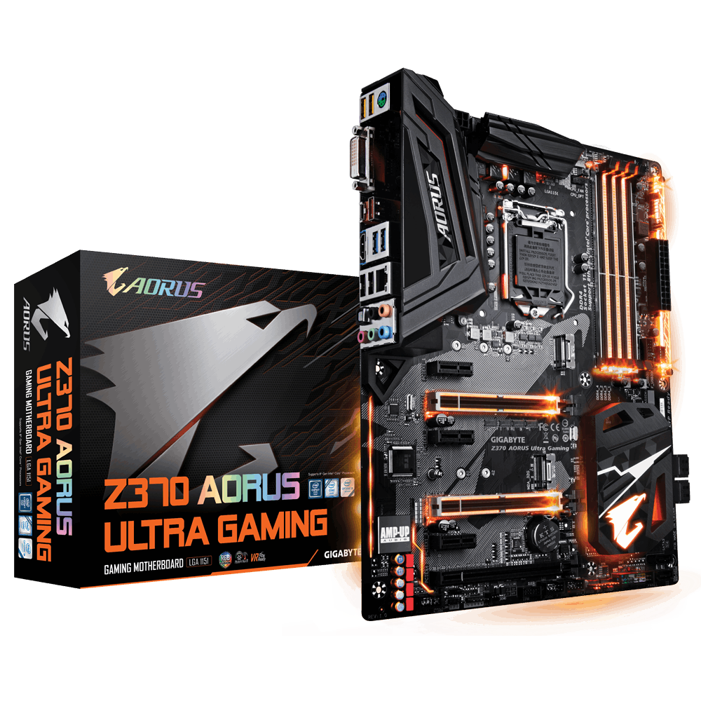 Mainboard Gigabyte Z370 AORUS Ultra Gaming