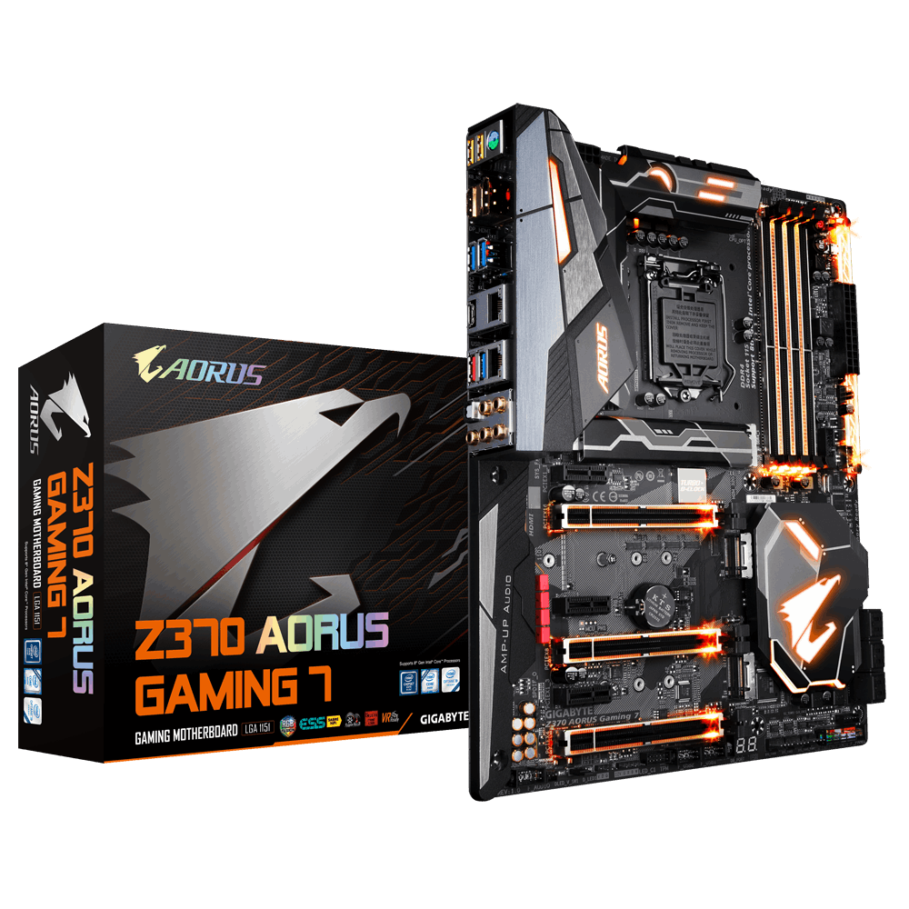 Mainboard Gigabyte Z370 AORUS Gaming 7
