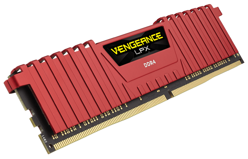 RAM Corsair Vengeance® LPX 16GB (2x8GB) DDR4 2666MHz C16