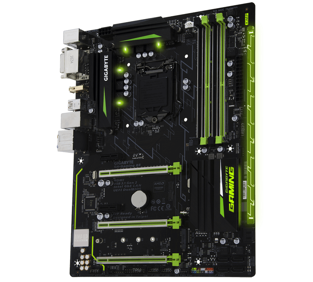 Mainboard GIGABYTE B250 GA-Gaming B8