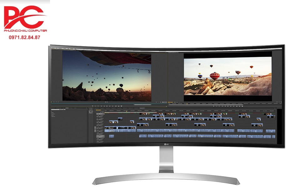 Màn hình máy tính LG 34UC99-W 34'' Cong LED IPS