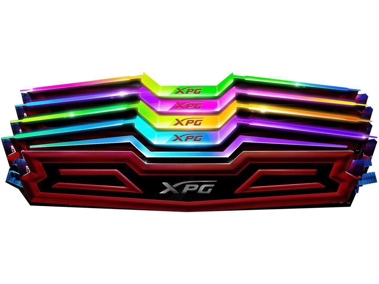 RAM ADATA 16GB (2x8GB) RGB DDR4 3000MHz XPG SPECTRIX D40