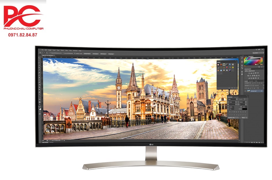 Màn hình máy tính LG 38UC99-W 38'' WQHD+ IPS Cong