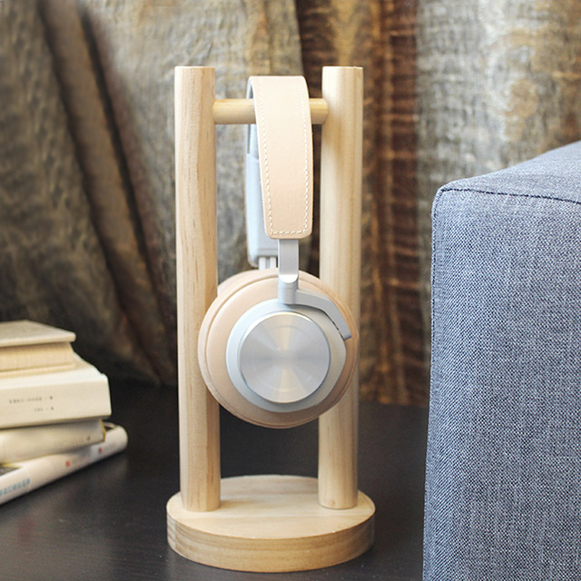 Giá treo tai nghe Gỗ (Headphone Stand)