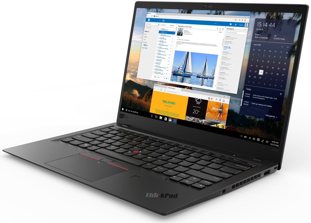 Laptop Lenovo Thinkpad X1 Carbon 6 20KHS01900