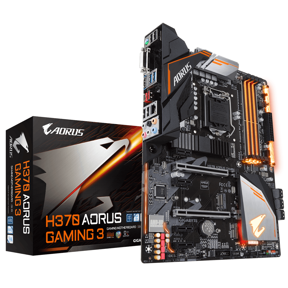 Mainboard Gigabyte GA-H370 Aorus Gaming 3