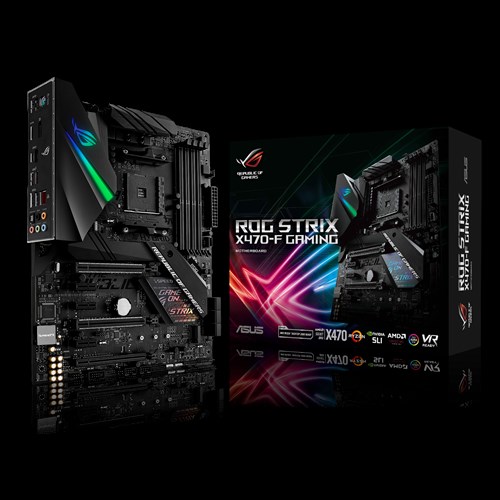 Mainboard ASUS ROG STRIX X470-F GAMING