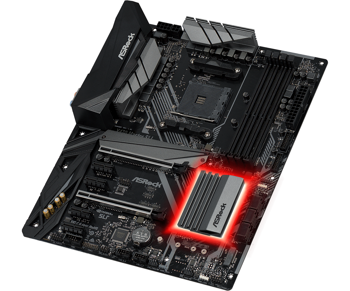 Mainboard Asrock X470 Master SLI