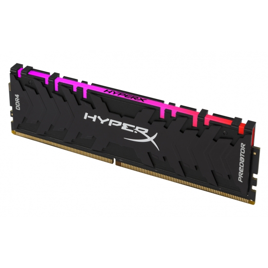 Ram Kingston HyperX Predator RGB 8GB DDR4 2933MHz CL15 DIMM XMP (HX429C15PB3A/8)