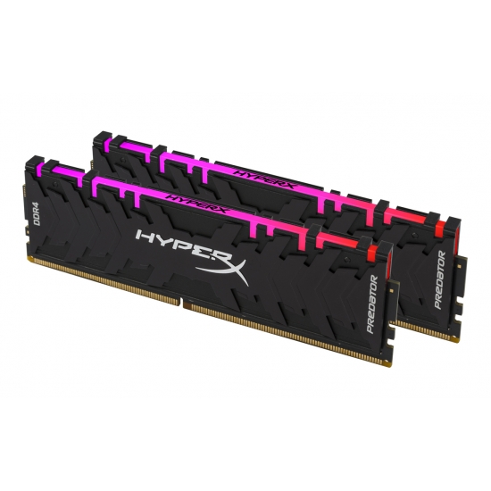 Ram Kingston HyperX Predator RGB 16GB (2x8GB) DDR4 2933MHz CL15 DIMM XMP (HX429C15PB3AK2/16)
