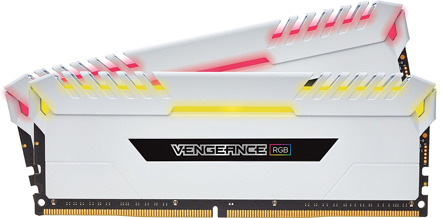 Ram Corsair Vengeance RGB 16GB (2x8GB) DDR4 3600MHz C18