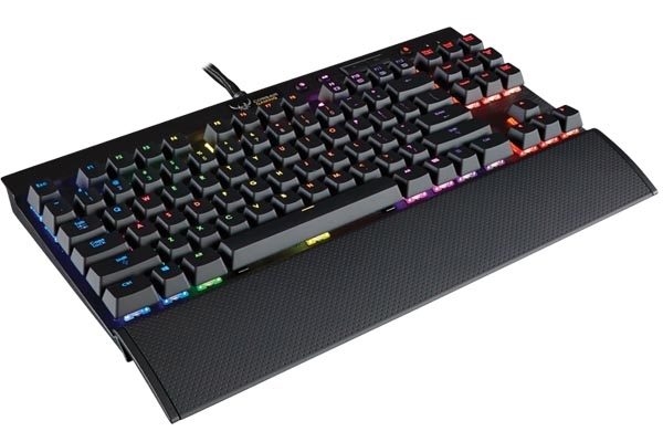 Bàn phím cơ Corsair K65 RGB Rapidfire (Cherry MX Speed RGB)