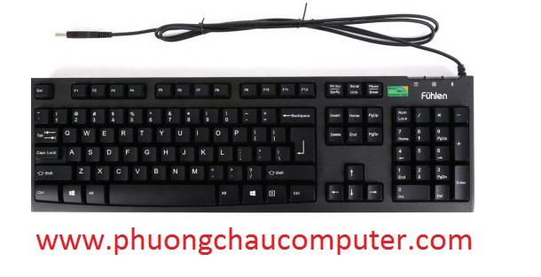 Bàn phím Fuhlen L411 có dây chuyên Game
