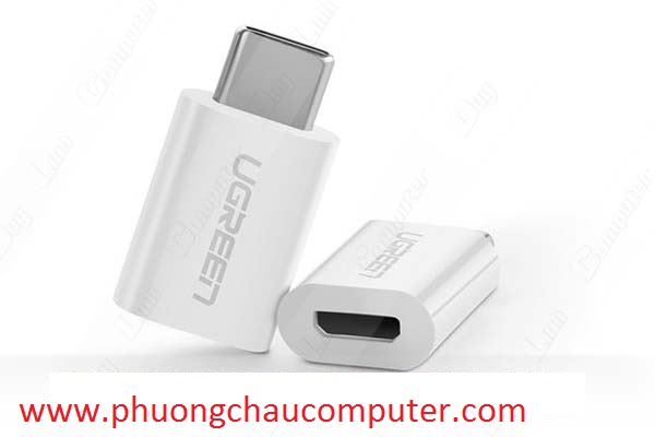 Đầu chuyển USB Type C sang Micro USB Ugreen 30154