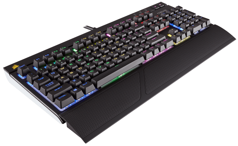 Bàn phím cơ Corsair STRAFE RGB Brown switch