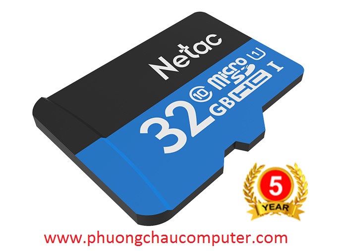 THẺ NHỚ MICRO SDHC NETAC 32GB CHÍNH HÃNG BẢO HÀNH 5 NĂM