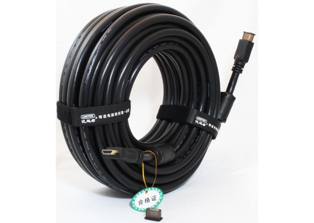 CÁP HDMI 15 MÉT UNITEK (Y-C109A)