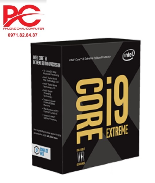 CPU Intel Core i9-7980XE Extreme Edition (2.6 Upto 4.2GHz/24.75MB)