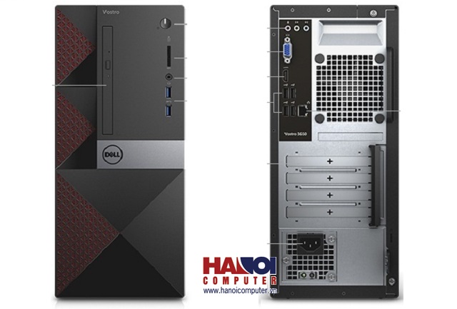 Máy tính để bàn Dell Vostro 3668MT MTI71116-8G-1T-2G