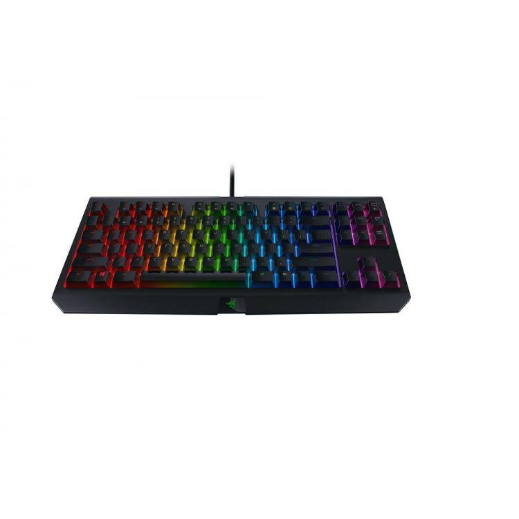 Bàn phím cơ Razer Blackwidow Tournament Edition Chroma V2 Orange switch