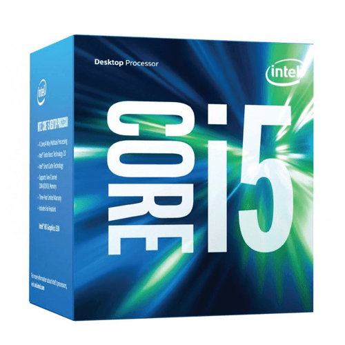 CPU Intel Core i5-7600 3.5 GHz / 6MB / HD 600 Series Graphics / Socket 1151 (Kabylake)