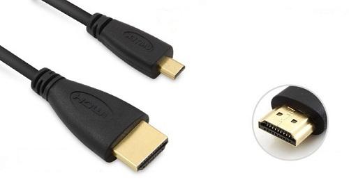 cable Micro HDMI to HDMI unitek YC153