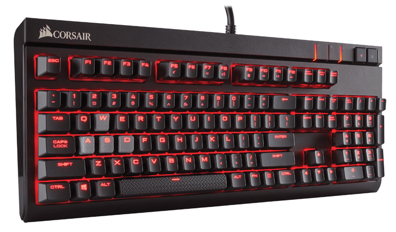 Bàn phím cơ Corsair Strafe Blue switch