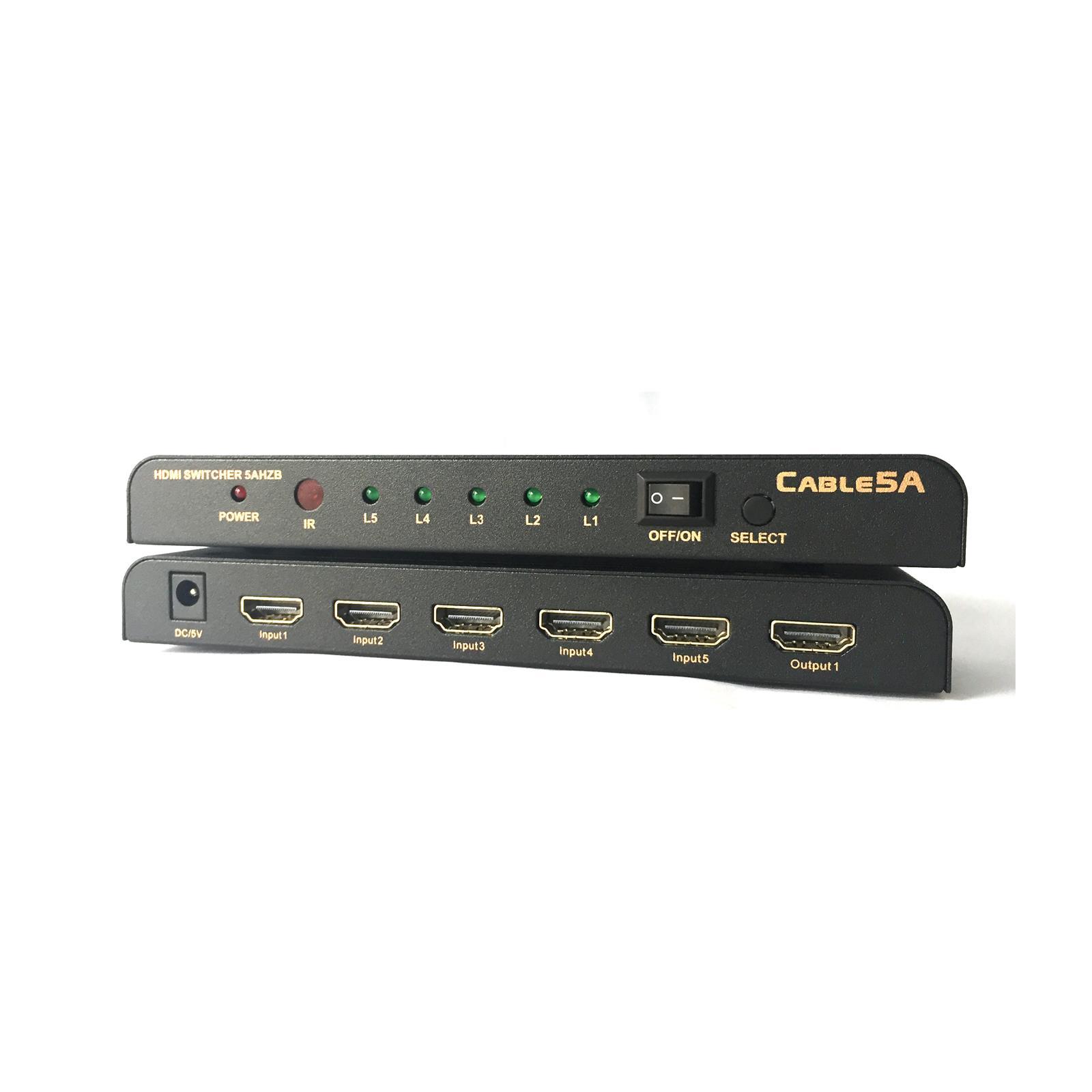 KVM HDMI 5-1 FJ-HD501