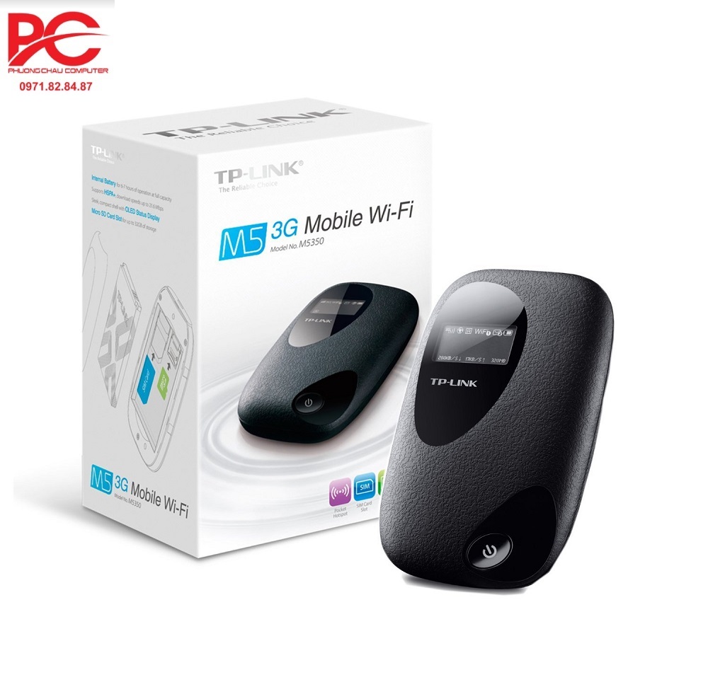 TP-Link 3G Mobile Wifi M5350