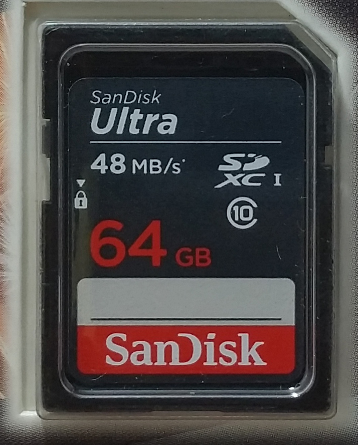 Thẻ nhớ SanDisk SD Ultra 64GB Class 10