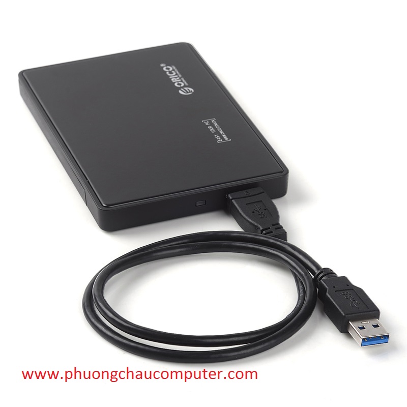 Ổ Cứng cắm ngoài Orico 2599US3, Kết nối usb 3.0