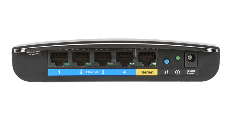 Linksys E1200 Wireless-N Router