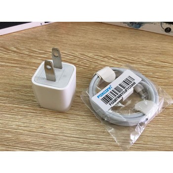 Củ sạc A21 + cáp Foxcom cho iPhone