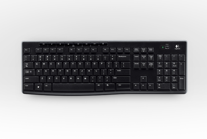Bàn phím không dây Logitech K270