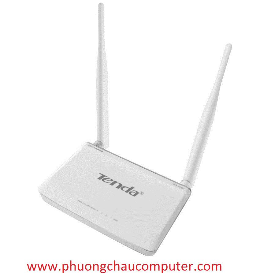 Bộ phát wifi Tenda 2 râu chuẩn tốc độ 300Mps N301