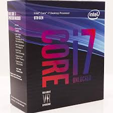 CPU Intel Core i7 8700K 3.7Ghz Turbo Up to 4.7Ghz / 12MB / 6 Cores, 12 Threads / Socket 1151 v2 (Coffee Lake )