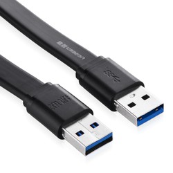 Cáp USB 3.0 loại dẹt 2 đầu đực dài 1m Ugreen 10803