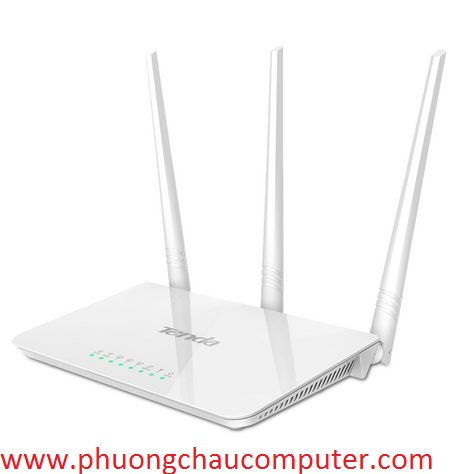 Bộ Thiết Bị Phát Wifi Tenda F3 3 Râu Phát Sóng Cực Khỏe