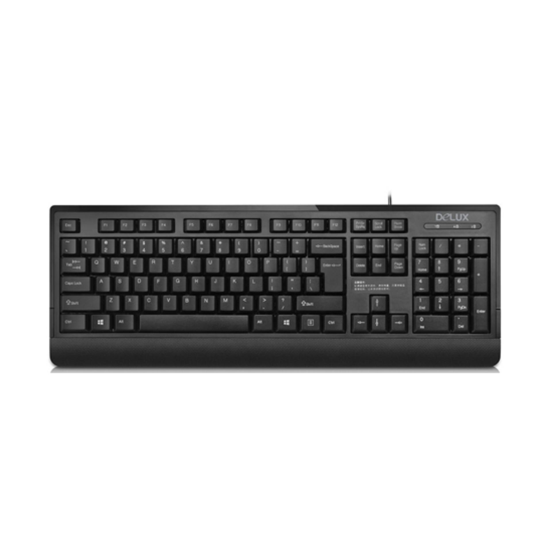 Bàn phím Delux K6010