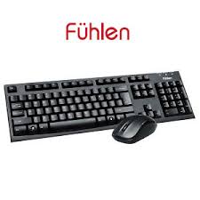 Bộ bàn phím chuột không dây Fuhlen A150G