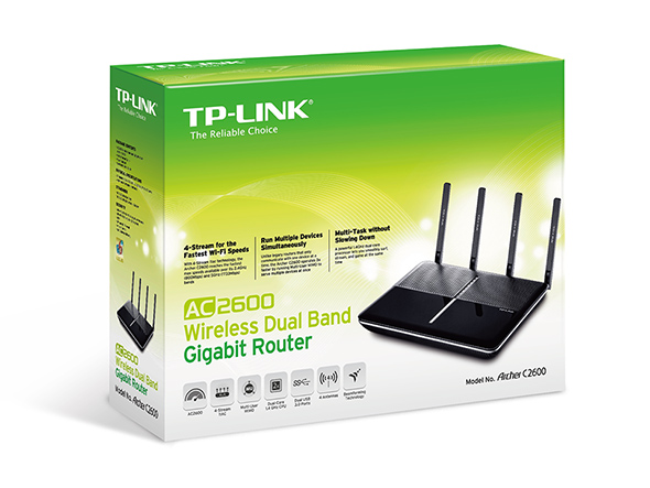 Router Wifi Tp-link Arcer C2600 Băng Tần Kép