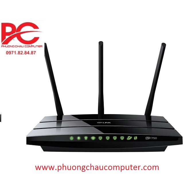 Tp-Link Archer C7 - Băng tần kép không dây AC1750